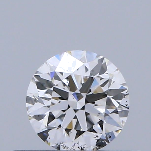 0.3 carat H-SI2 Very Good cut Natūralus Round Deimantas (1)