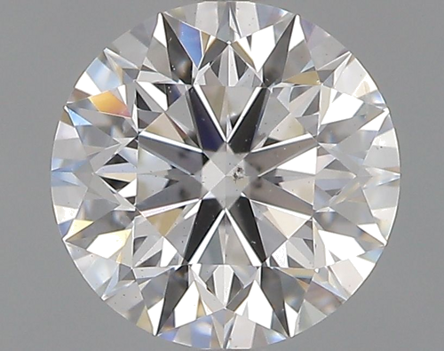 0.7 carat D-SI1 Excellent cut Natūralus Round Deimantas (1)