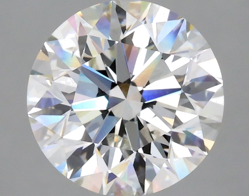 3.01 carat H-SI1 Excellent cut Natūralus Round Deimantas (1)