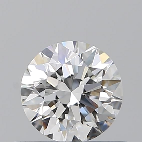 0.55 carat G-VVS1 Excellent cut Natūralus Round Deimantas (1)