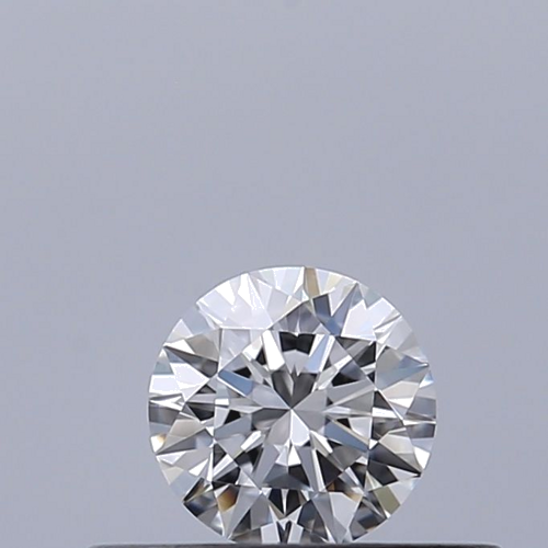 0.25 carat E-VVS1 Excellent cut Natūralus Round Deimantas (1)