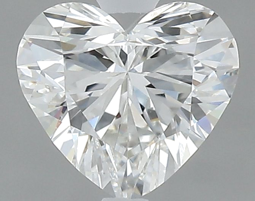 0.6 carat G-VS1 Natūralus Heart Deimantas (1)
