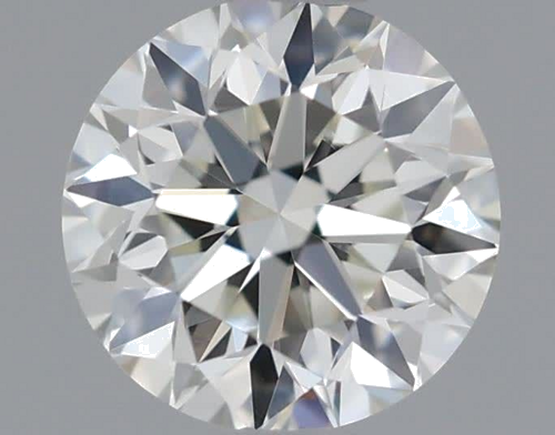 0.4 carat J-VVS2 Very Good cut Natūralus Round Deimantas (1)