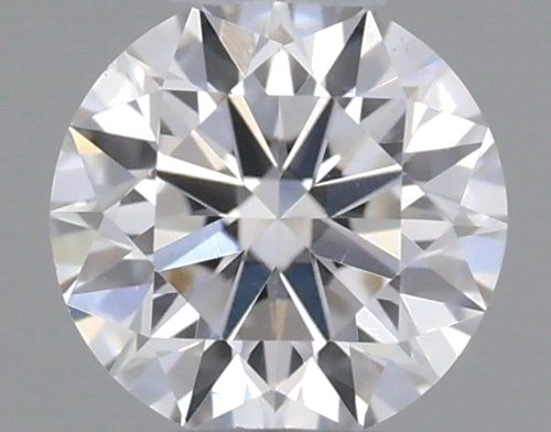 0.22 carat E-VS2 Excellent cut Natūralus Round Deimantas (1)