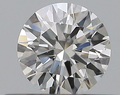 0.35 carat F-SI1 Excellent cut Natūralus Round Deimantas (1)
