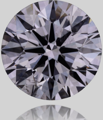 0.4 carat G-SI2 Excellent cut Natūralus Round Deimantas (1)