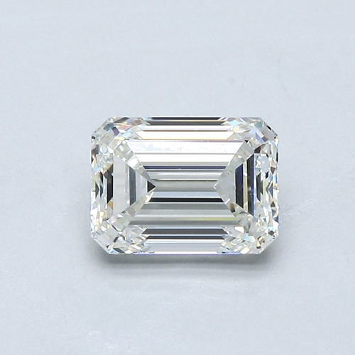 1.7 carat I-VVS2 Natūralus Emerald Deimantas (1)