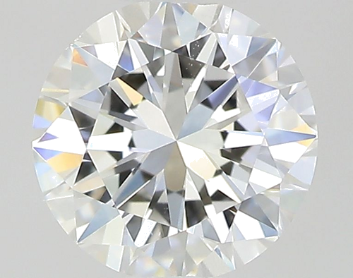 0.5 carat F-VS2 Very Good cut Natūralus Round Deimantas (1)