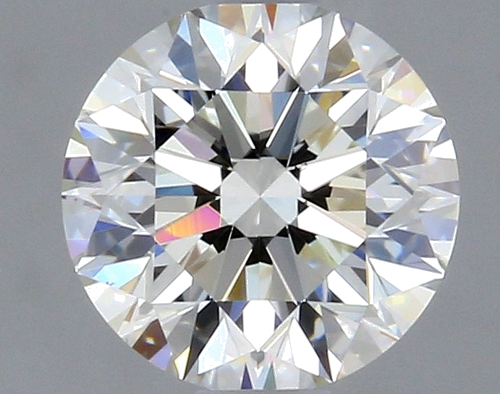 0.81 carat I-VS1 Excellent cut Natūralus Round Deimantas (1)