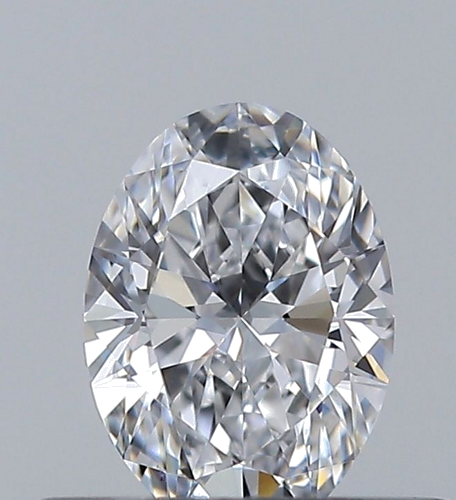 0.33 carat D-VVS1 Natūralus Oval Deimantas (1)