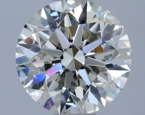 0.5 carat J-VVS1 Excellent cut Natūralus Round Deimantas (1)