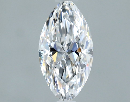 0.5 carat E-VVS1 Natūralus Marquise Deimantas (1)