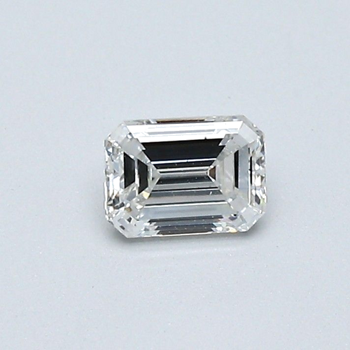 0.34 carat F-VS2 Natūralus Emerald Deimantas (1)