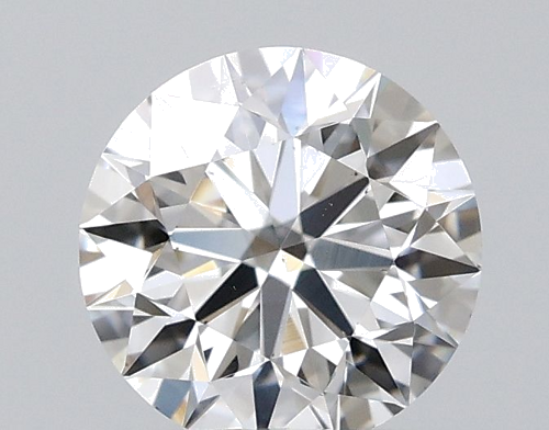 0.54 carat F-VS2 Excellent cut Natūralus Round Deimantas (1)