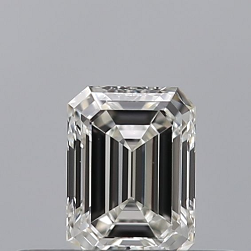 0.31 carat G-VVS1 Natūralus Emerald Deimantas (1)