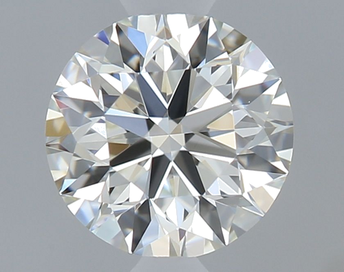 0.55 carat I-VVS2 Excellent cut Natūralus Round Deimantas (1)