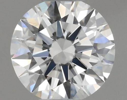 0.26 carat F-VVS1 Excellent cut Natūralus Round Deimantas (1)