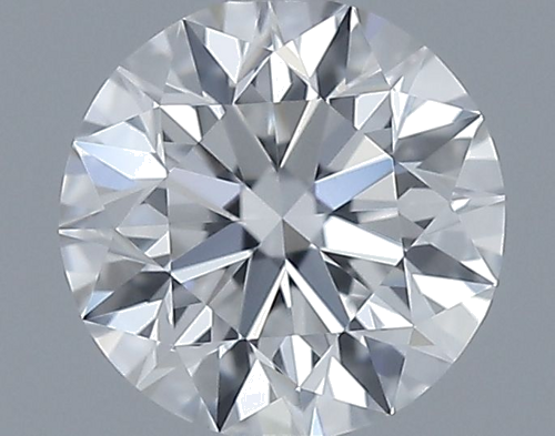 0.5 carat D-VVS1 Excellent cut Natūralus Round Deimantas (1)