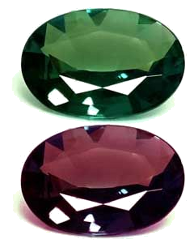 0.33 carat GREEN Oval Alexandrite (1)