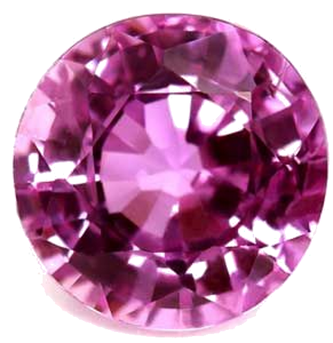0.65 carat PINK Round Safyras (1)