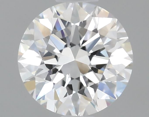 0.5 carat G-VVS2 Excellent cut Natūralus Round Deimantas (1)