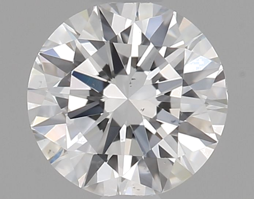 0.4 carat E-VS2 Very Good cut Natūralus Round Deimantas (1)