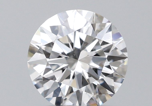 0.54 carat E-VS1 Excellent cut Natūralus Round Deimantas (1)