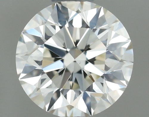 0.52 carat K-VS2 Excellent cut Natūralus Round Deimantas (1)