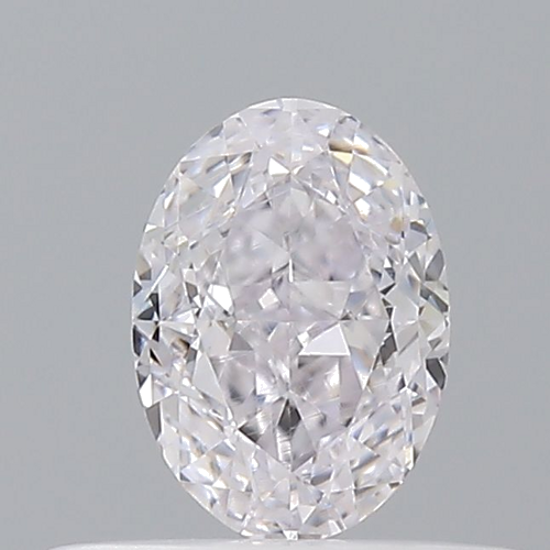 0.41 carat E-VS2 Natūralus Oval Deimantas (1)
