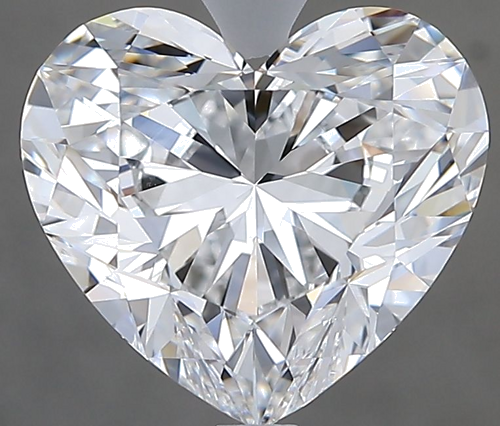 3.2 carat E-VS1 Natūralus Heart Deimantas (1)