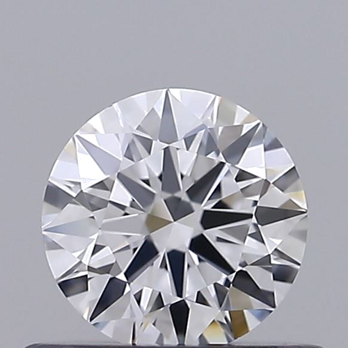 0.5 carat E-VVS1 Excellent cut Natūralus Round Deimantas (1)