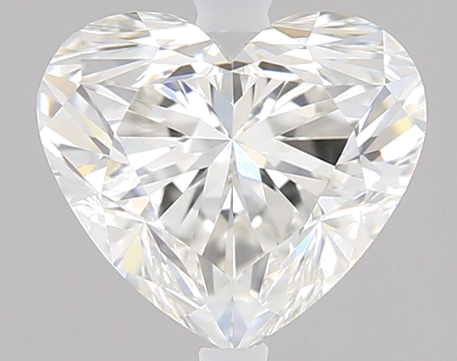 1.51 carat G-VVS2 Natūralus Heart Deimantas (1)