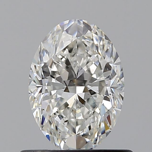 0.62 carat G-VS2 Natūralus Oval Deimantas (1)