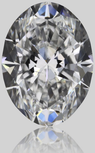 0.91 carat E-VS2 Natūralus Oval Deimantas (1)