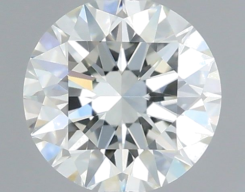 0.46 carat I-IF Excellent cut Natūralus Round Deimantas (1)