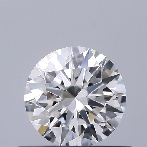 0.51 carat D-VVS2 Excellent cut Natūralus Round Deimantas (1)