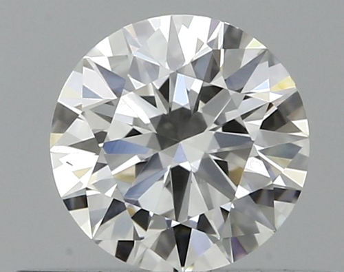 0.36 carat G-VVS1 Excellent cut Natūralus Round Deimantas (1)