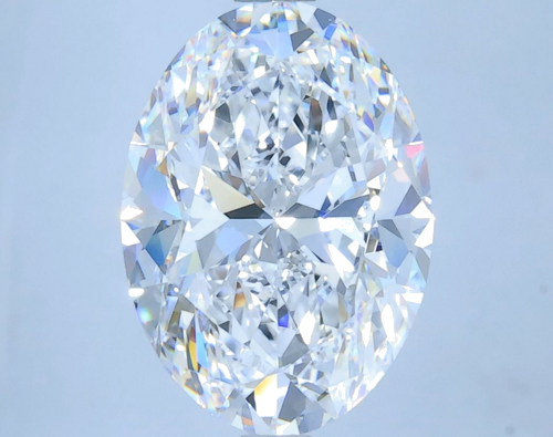 3.52 carat D-VS2 Natūralus Oval Deimantas (1)