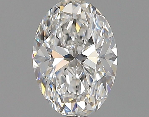 0.5 carat E-VVS2 Natūralus Oval Deimantas (1)