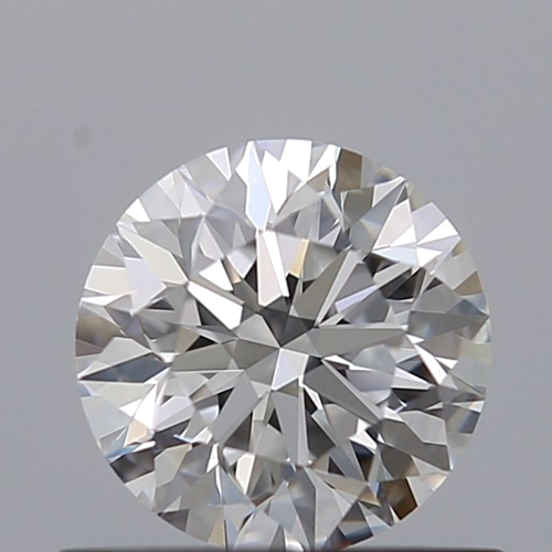 0.63 carat D-VVS2 Excellent cut Natūralus Round Deimantas (1)