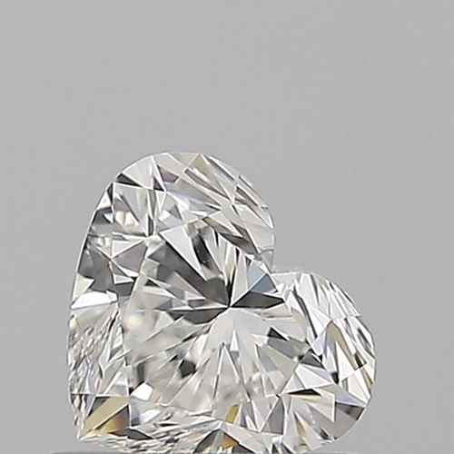 0.71 carat G-VS2 Natūralus Heart Deimantas (1)