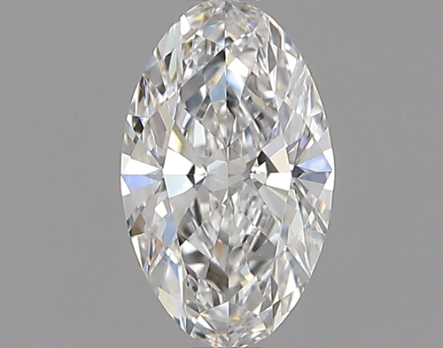 0.5 carat E-VVS1 Natūralus Oval Deimantas (1)