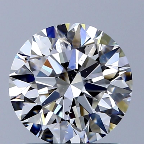 1.15 carat F-SI2 Excellent cut Natūralus Round Deimantas (1)