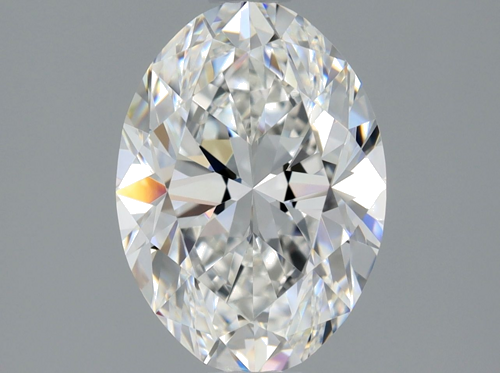 1.5 carat F-IF Natūralus Oval Deimantas (1)