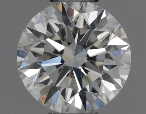 0.41 carat I-VS1 Excellent cut Natūralus Round Deimantas (1)