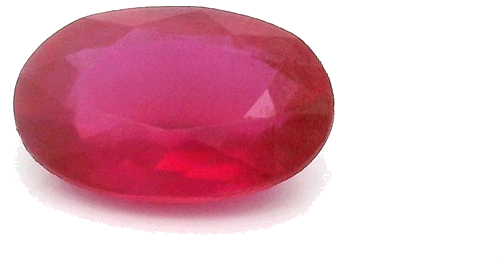 0.59 carat RED Oval Rubinas (1)