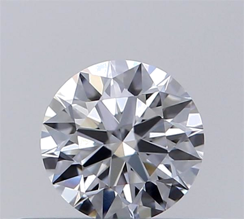 0.3 carat D-VS1 Excellent cut Natūralus Round Deimantas (1)
