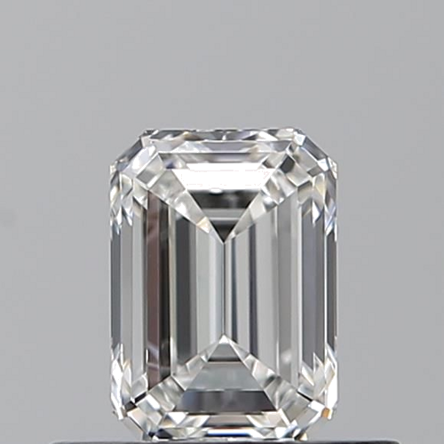 0.5 carat F-VVS2 Natūralus Emerald Deimantas (1)