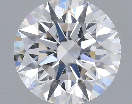 0.34 carat D-VVS2 Excellent cut Natūralus Round Deimantas (1)