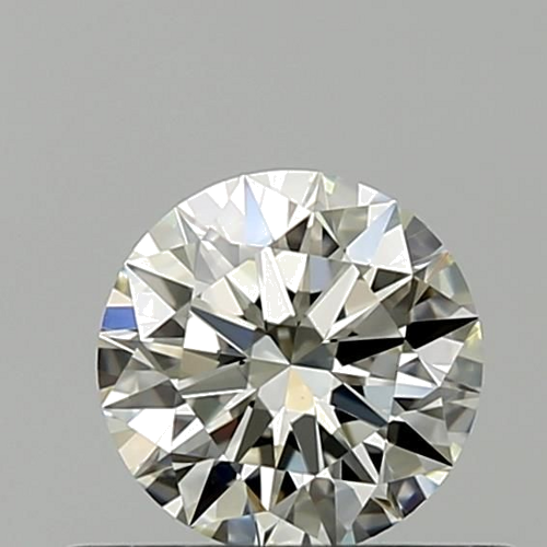 0.45 carat K-VVS2 Excellent cut Natūralus Round Deimantas (1)